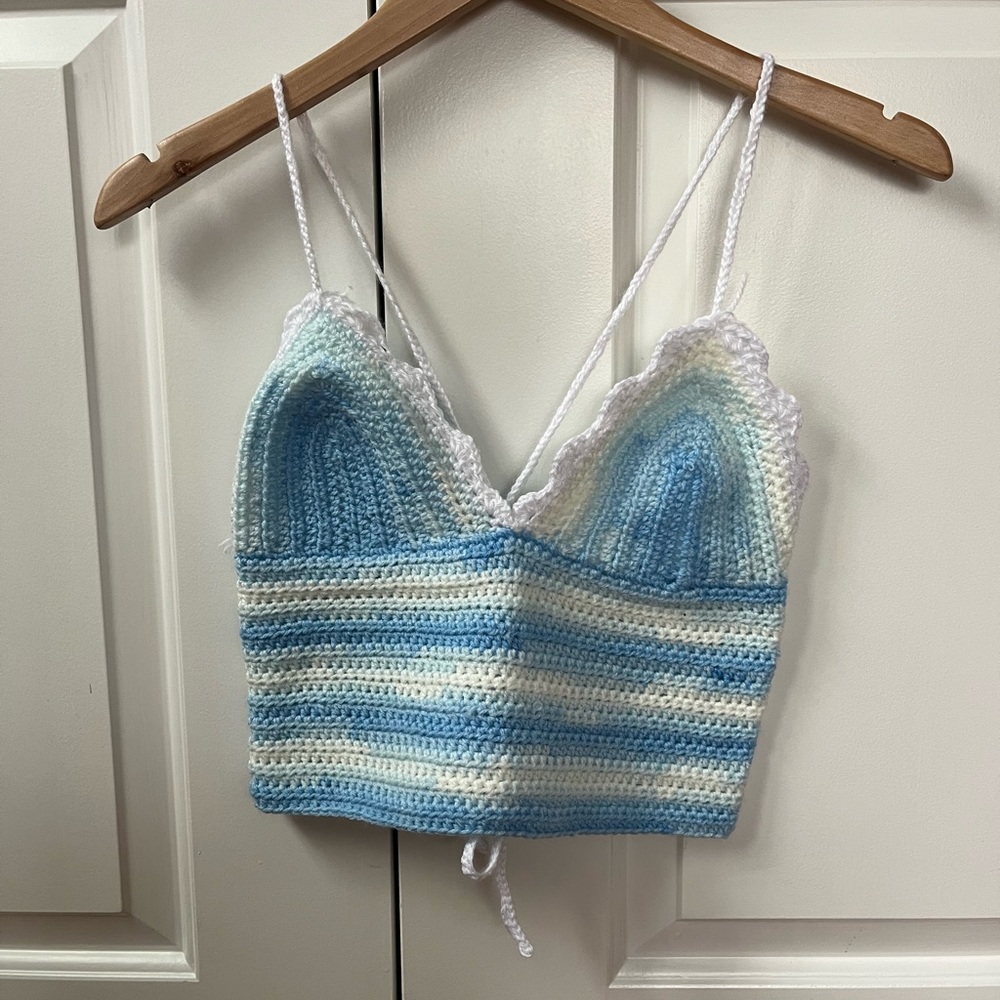 Crochet Beach Summer Top